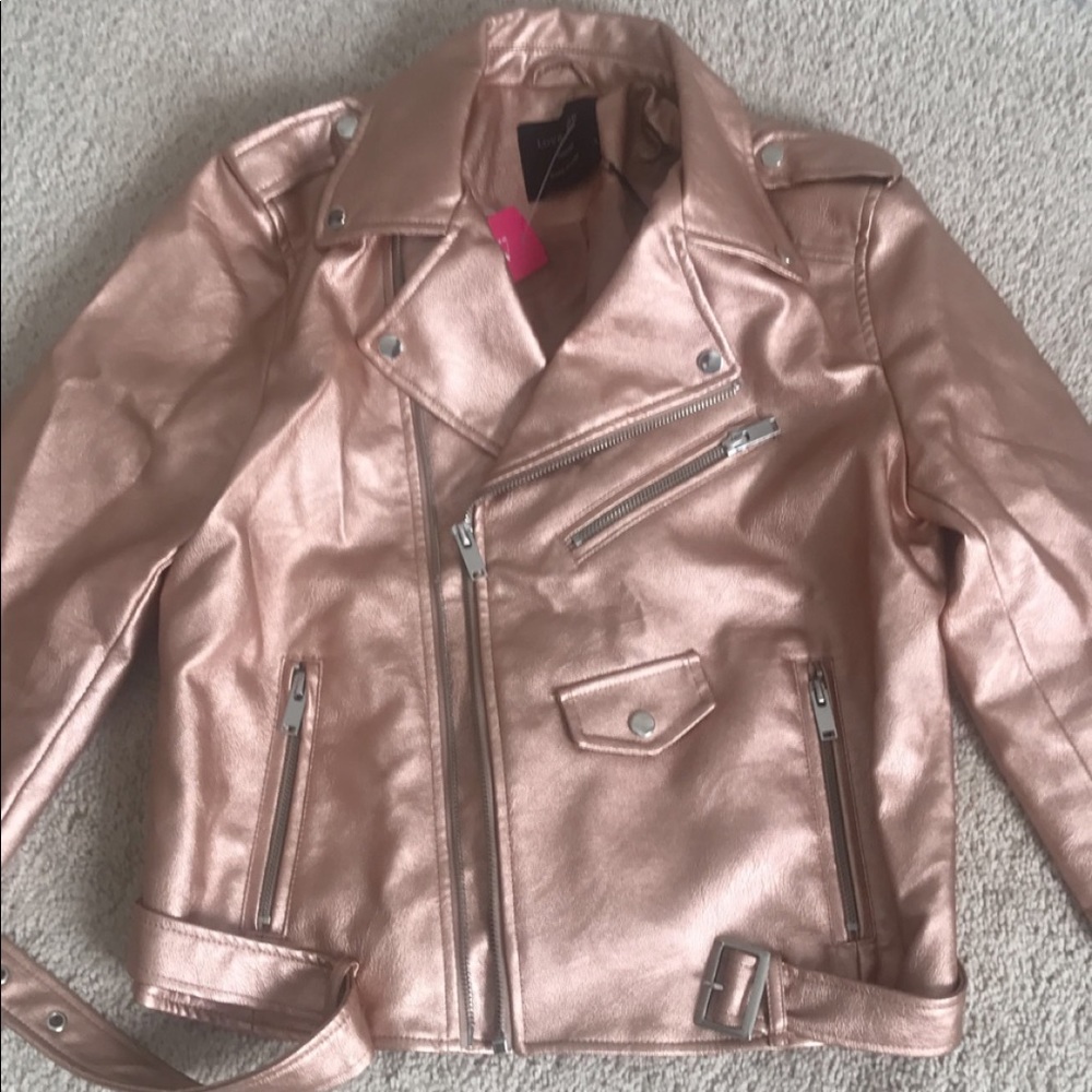 New Faux Leather Jacket